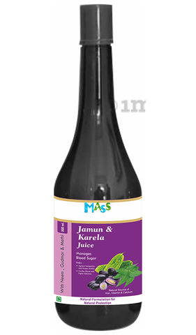 Mass Jamun & Karela Juice 1