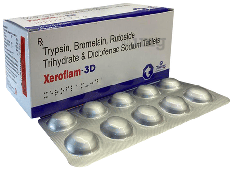 Xeroflam 3D Tablet image
