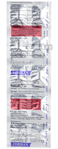 Zorbax 500mg Tablet image Zorbax 500mg Tablet image