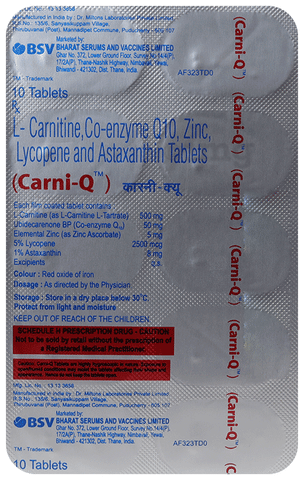 Carni-Q Tablet image