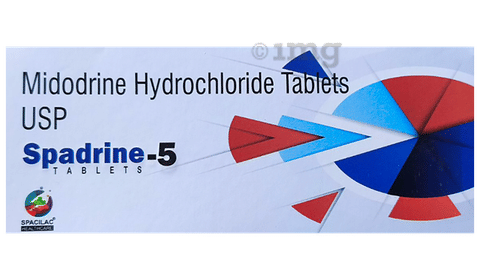 Spadrine 5 Tablet image Spadrine 5 Tablet image