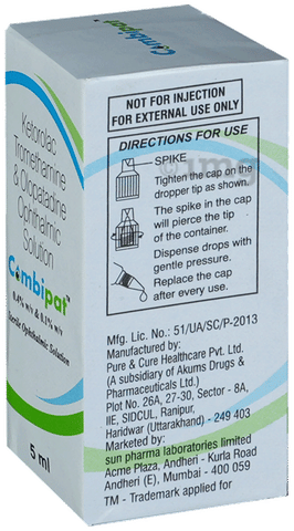 Combipat Ophthalmic Solution image