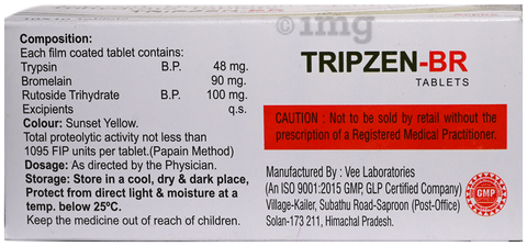 Tripzen-BR Tablet image