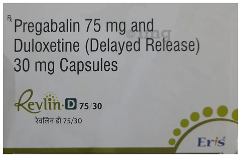 Revlin.D 75/30 Capsule DR image Revlin.D 75/30 Capsule DR image