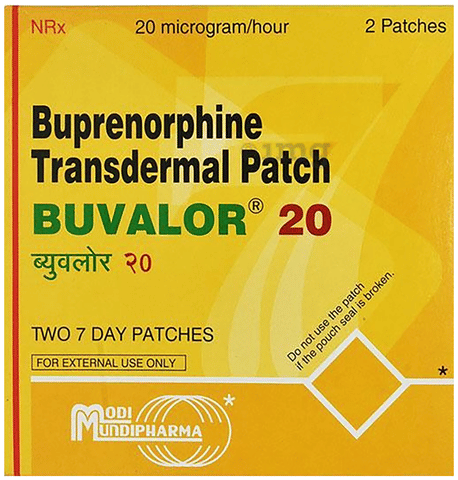 बवैलोर 20mg ट्रांसडर्मल पैच image बवैलोर 20mg ट्रांसडर्मल पैच image