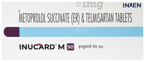 Inucard M 50 Tablet ER