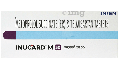 Inucard M 50 Tablet ER image