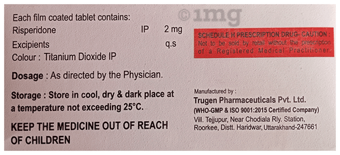Rismium 2 Tablet