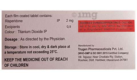 Rismium 2 Tablet image