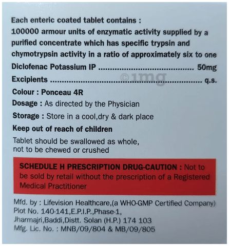 Enzofin-D Tablet image