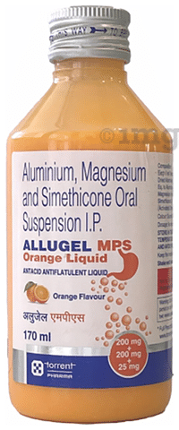Allugel MPS Liquid Orange