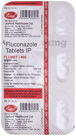 Flumet 400mg Tablet image