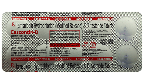 Eascontin-D Tablet MR image