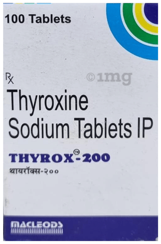 Thyrox 200 Tablet image Thyrox 200 Tablet image