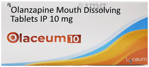 Olaceum 10 Tablet MD image Olaceum 10 Tablet MD image