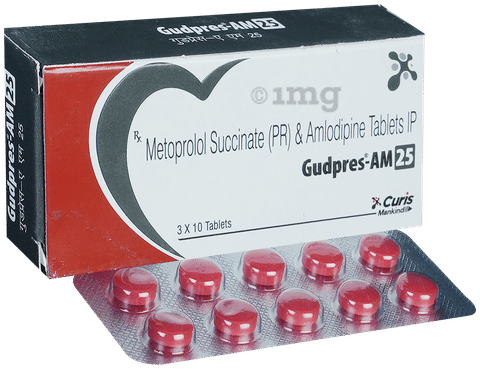 Gudpres-AM 25 Tablet PR