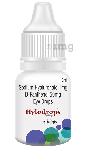 Hylodrops Eye Drop image