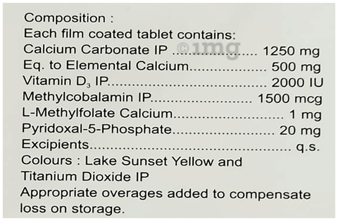 Calshine X Tablet image Calshine X Tablet image
