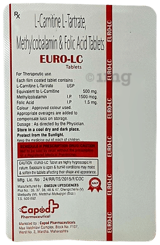 Euro-LC Tablet image Euro-LC Tablet image