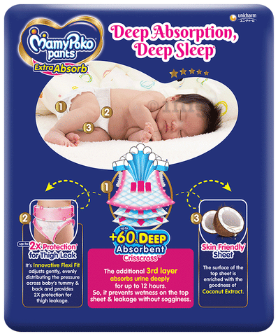 Mamypoko Diapers Mamy Poko Pants Zero Size MamyPoko Extra Absorb