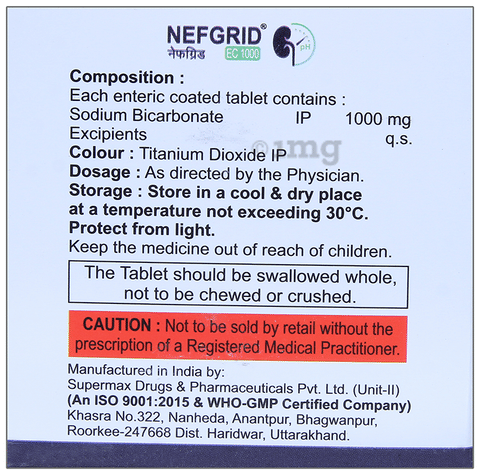 Nefgrid EC 1000 Tablet image Nefgrid EC 1000 Tablet image