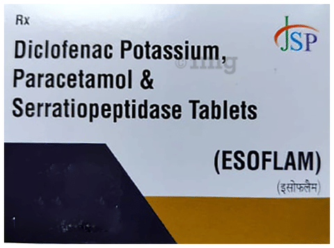 Esoflam Tablet image