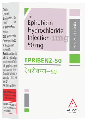 Epribenz 50mg Injection image