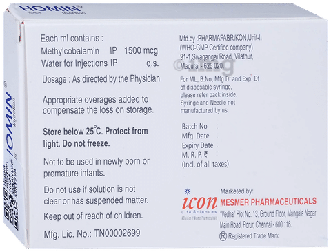 Homin Injection