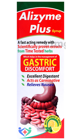 Alizyme Plus Syrup 1