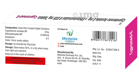 Cypromed-E Tablet image