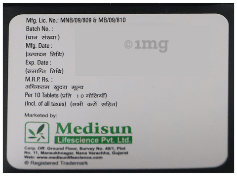 Inflacet-NT Tablet image