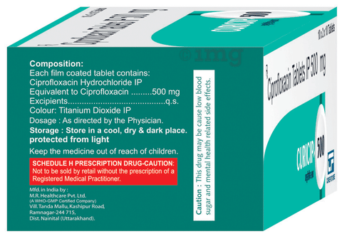 Curicip 500 Tablet image