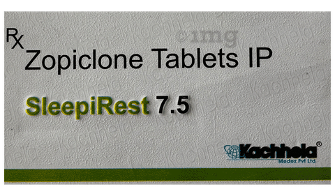 Sleepirest 7.5 Tablet image Sleepirest 7.5 Tablet image