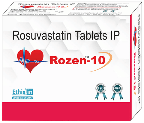 Rozen 10mg Tablet image