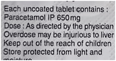 Pyregesic 650mg Tablet image Pyregesic 650mg Tablet image