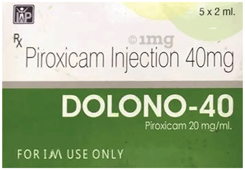 Dolono 40mg Injection image Dolono 40mg Injection image
