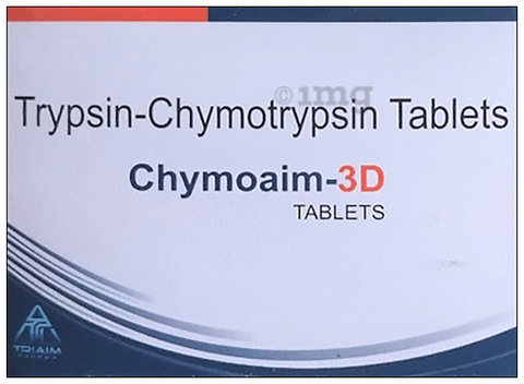 Chymoaim-3D Tablet image Chymoaim-3D Tablet image