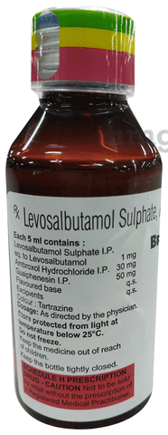 Brozeet-LS 1mg Syrup Sugar Free