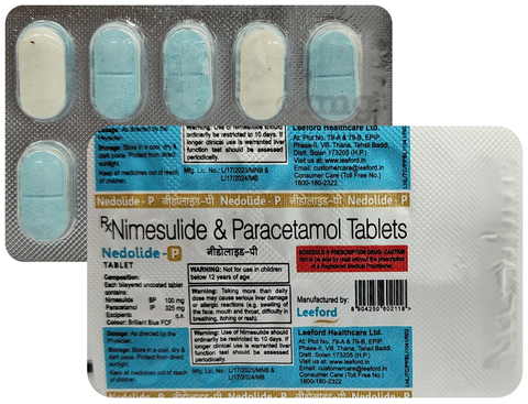Nedolide-P Tablet image