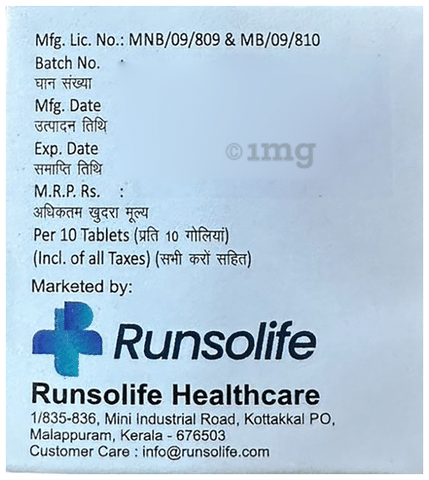 Runsotel-CL Tablet