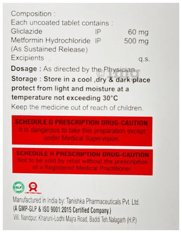 Gliceum-MF Tablet SR image
