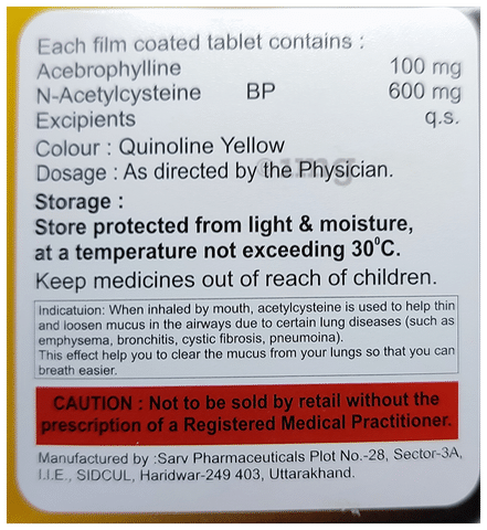 Zybro Clear-N Tablet