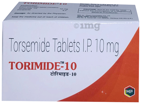 Torimide 10 Tablet image