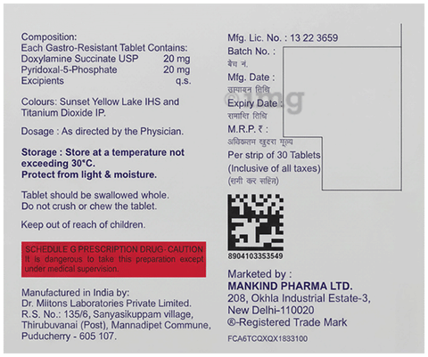 Doxebet JR OD Tablet image Doxebet JR OD Tablet image