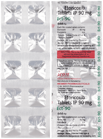 Ect 90mg Tablet image