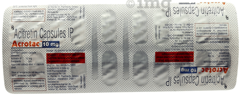 Acrotac 10mg Capsule image Acrotac 10mg Capsule image