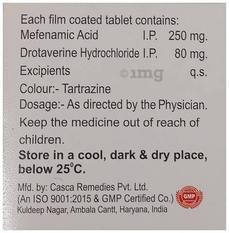 Drotaset-M Tablet