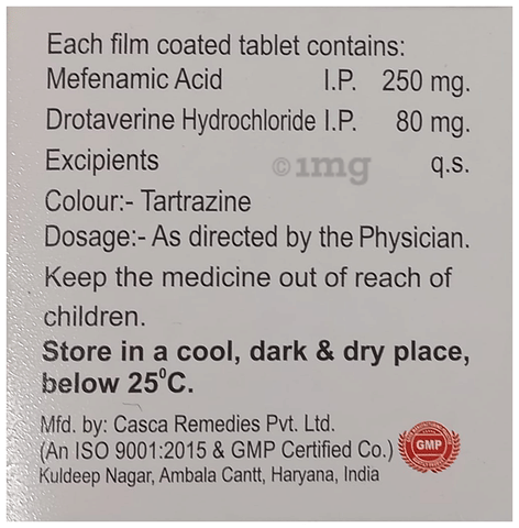 Drotaset-M Tablet image