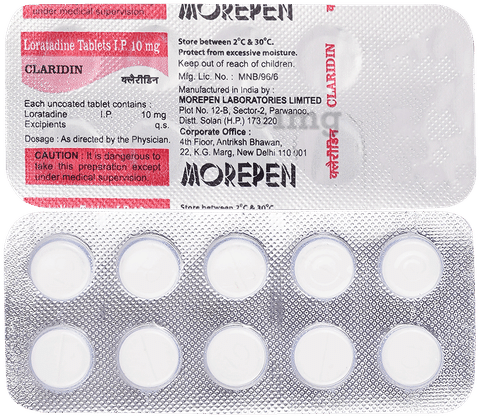 Claridin Tablet