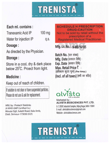Trenista Injection image